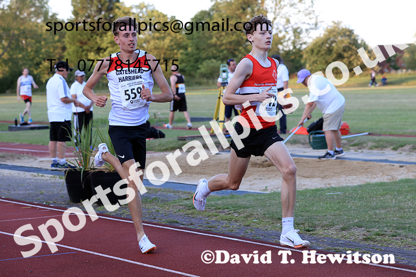 800 metres, 2025 NEGP No 4, Monkton. Photo: David T. Hewitson/Sports for All Pics